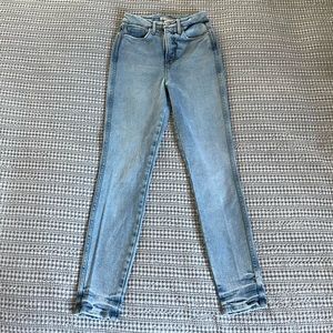 Good American skinny jeans